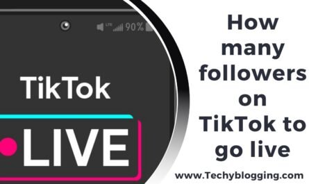 How many followers on TikTok to go live