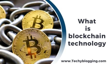 What is blockchain technology