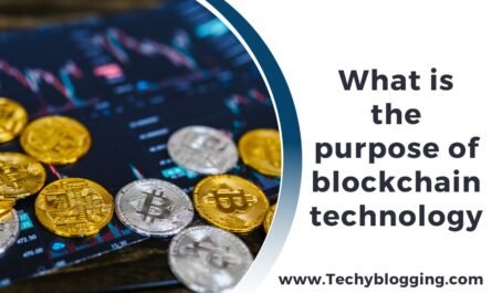 What is the purpose of blockchain technology