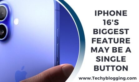 IPHONE 16'S BIGGEST FEATURE MAY BE A SINGLE BUTTON