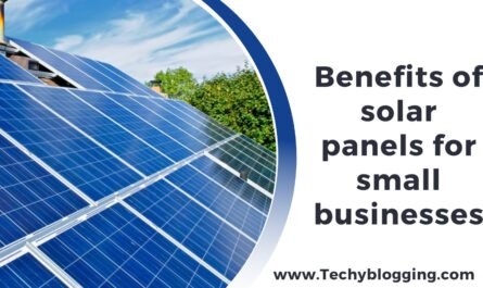 Benefits of solar panels for small businesses