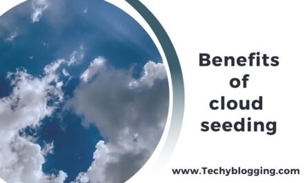 Benefits of cloud seeding