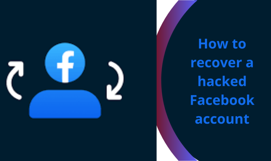 How to recover a hacked Facebook account