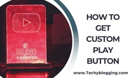 How to get custom play button