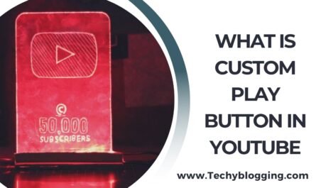 What is custom play button in YouTube