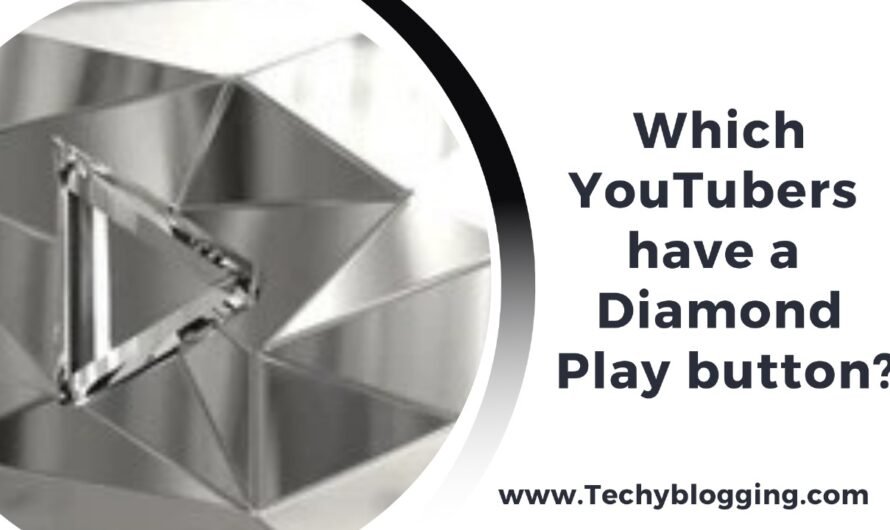 Which YouTubers have a Diamond Play button?