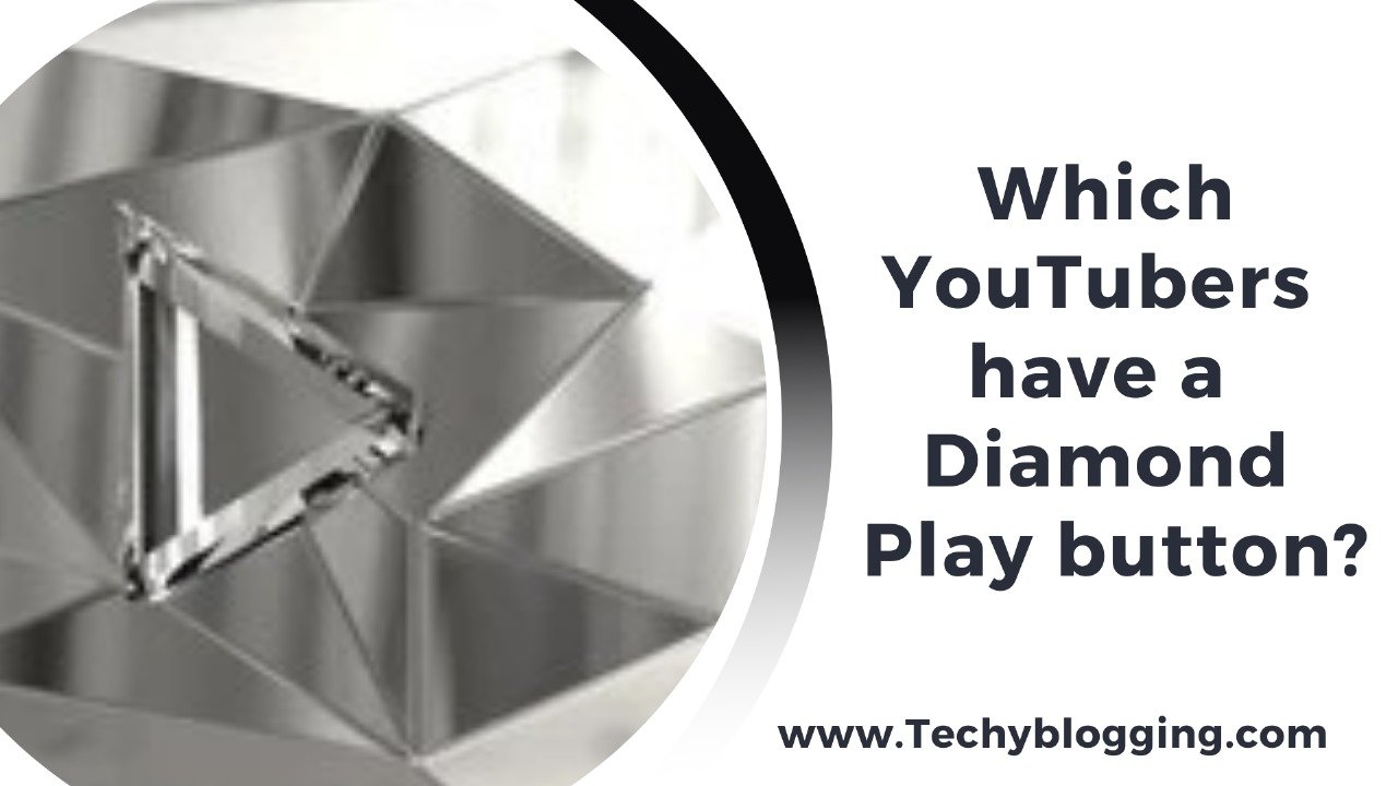 Which YouTubers have a Diamond Play button?