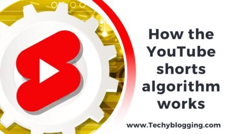 How the YouTube shorts algorithm works