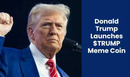 Donald Trump Launches $TRUMP Meme Coin